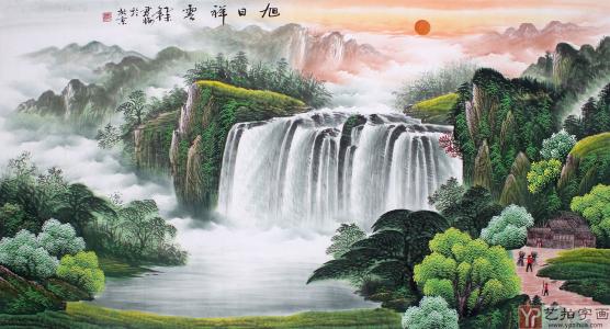 山水古诗