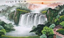 山水风光的古诗