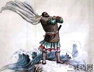 王安石：吴江亭重叠