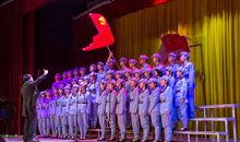 描写合唱的精彩片段