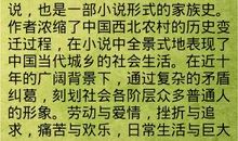 平凡的世界读后感200字