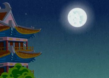 李白：在山寺过夜