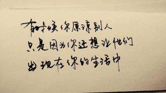 妻子原谅我
