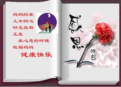感恩母亲的诗