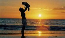 有关父爱的语段