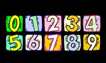 关于阿拉伯数字8字分家歇后语