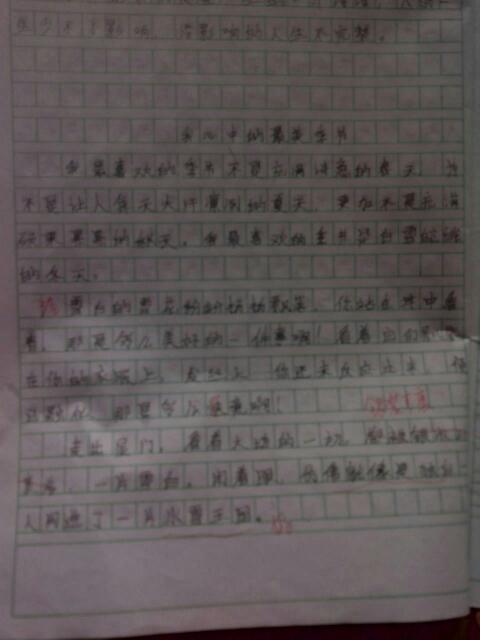 秋天组成