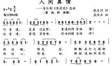 反映人间真情的句子