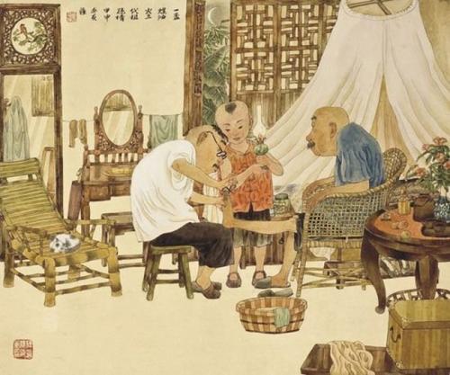 易舒：同伴