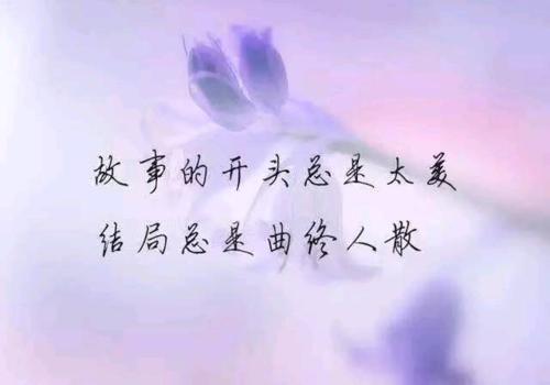 关于失落的感伤句子