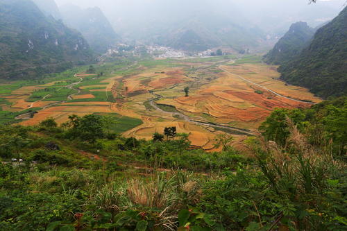 在那个偏远的山村里