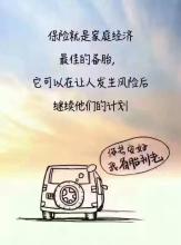 保险公司的经典口号