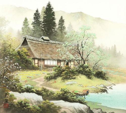 陶元明：回到花园，三号