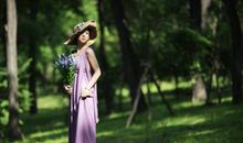 形容女人漂亮的词