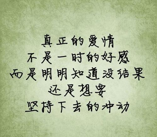 真正的失败只有一种，那就是你不能坚持不懈