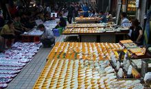 江湖地摊顺口溜