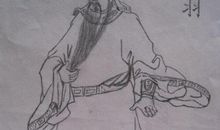 描写关羽的诗句