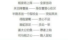 2016小学生必懂歇后语