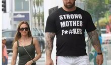 形容男人强壮的词