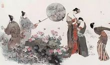 李白：清平调·名花倾国两相欢