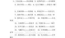 2016小学生歇后语--欺软类