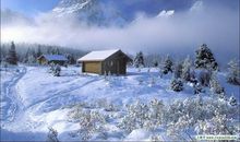 描写冬天风景的诗句