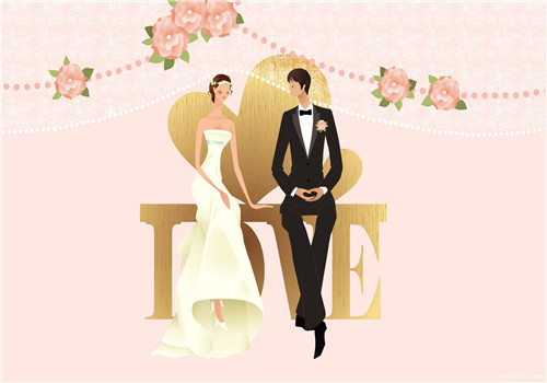 婚礼祝福