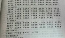 类似白发苍苍的词语