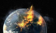 描写地球被污染的句子