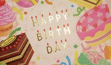 女朋友生日浪漫祝福语