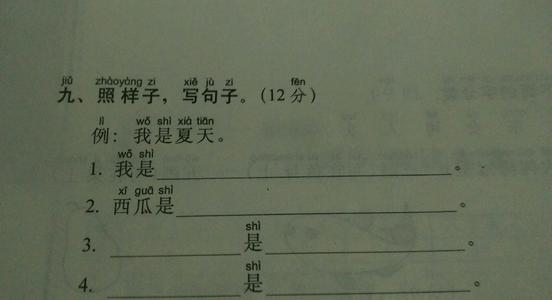 可疑的句子