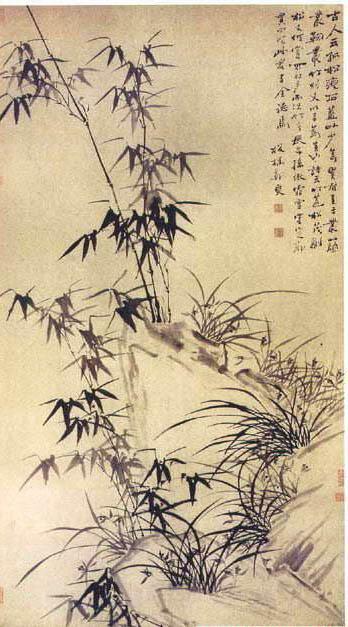 郑板桥诗
