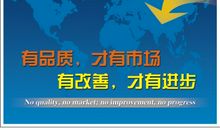 产品质量宣传标语