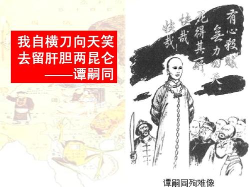 谭Si的名言