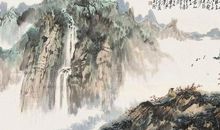 望庐山瀑布古诗_望庐山瀑布李白