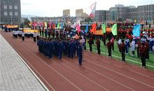 运动会入场口号