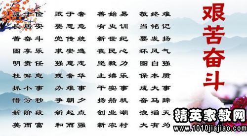 刻苦学习的座右铭