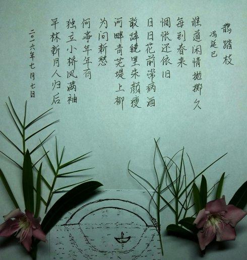 欧阳修：蝴蝶与花·谁被长期抛弃