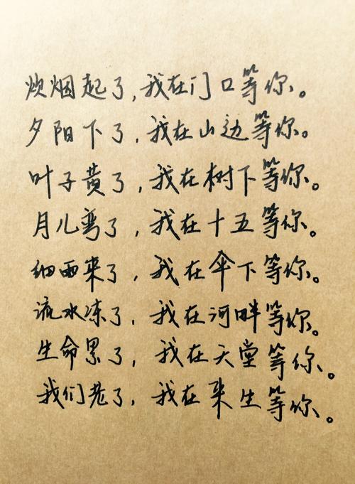 一句话描述阳光的美
