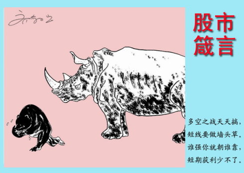 股市座右铭