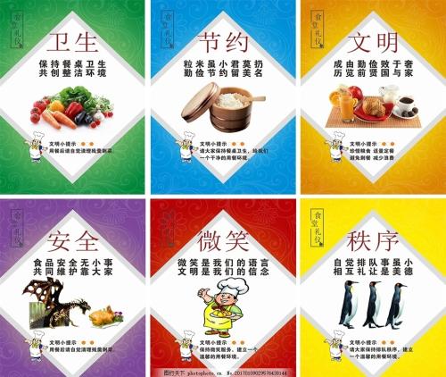 员工餐厅口号
