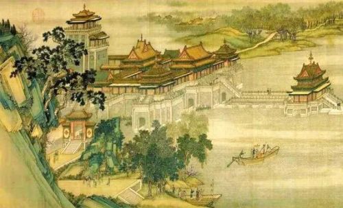 王安石：桂枝香