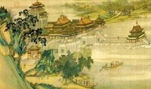 王安石：桂枝香