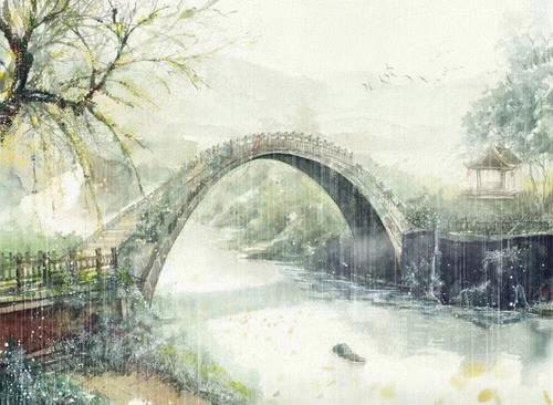 严继道：蝶恋花·梦入江南盐水路