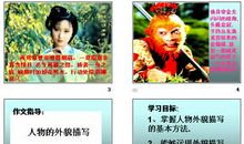 人物外貌描写片段100字