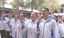 高考百日誓师大会教师代表发言稿