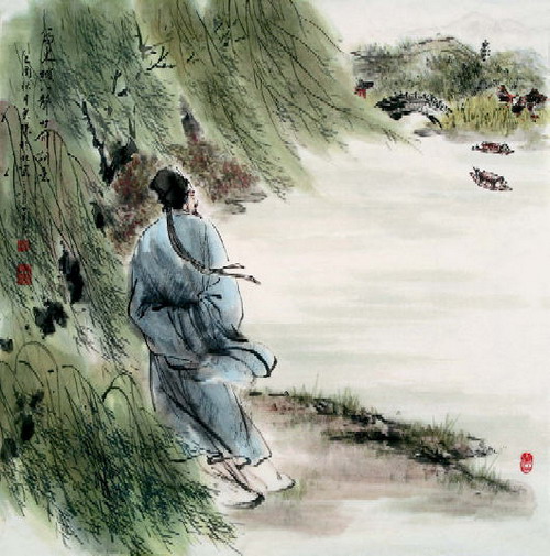 苏Shi：水龙吟