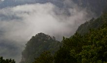 描写庐山云雾的句子