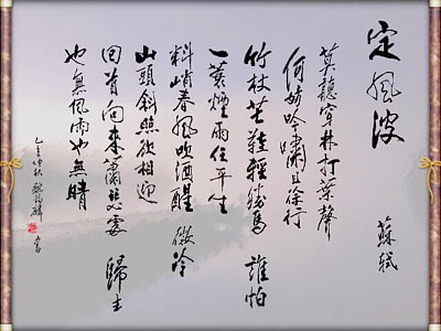 苏Shi：暴风雨来了