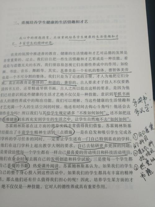 教育阅读经验